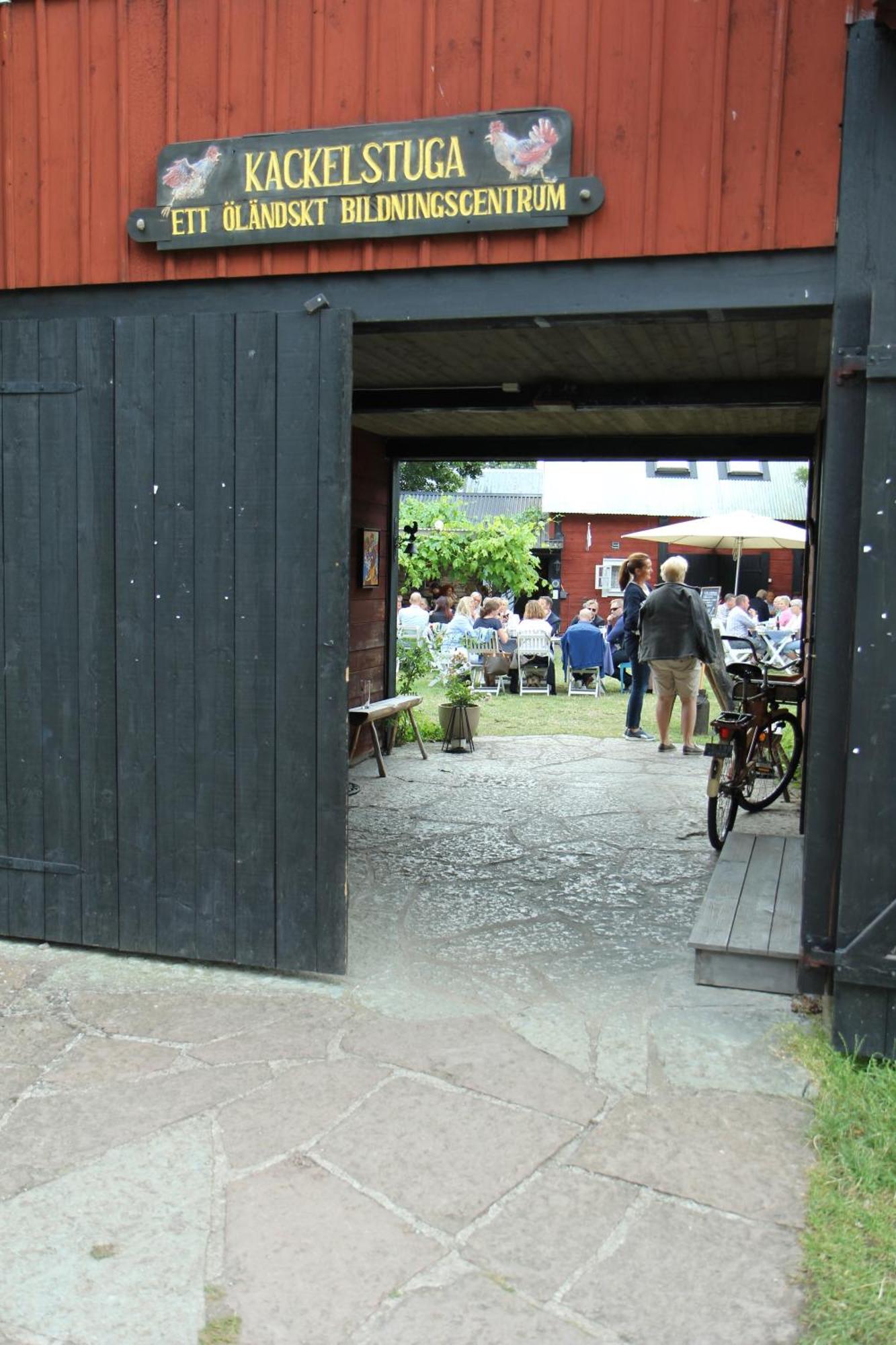 Kackelstugan Borgholm Buitenkant foto