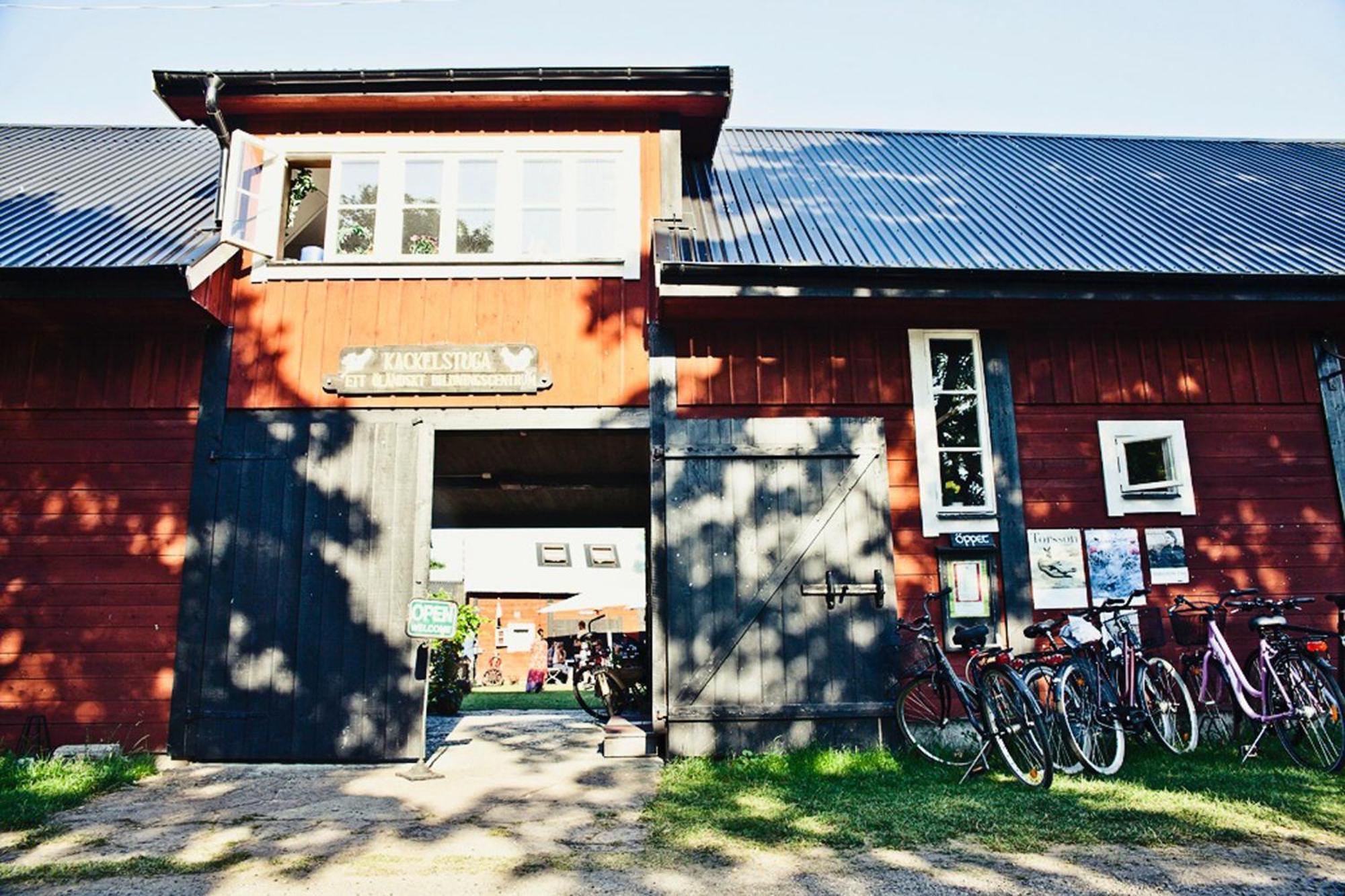 Kackelstugan Borgholm Buitenkant foto