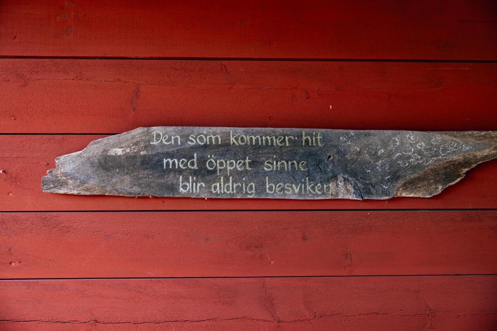 Kackelstugan Borgholm Buitenkant foto