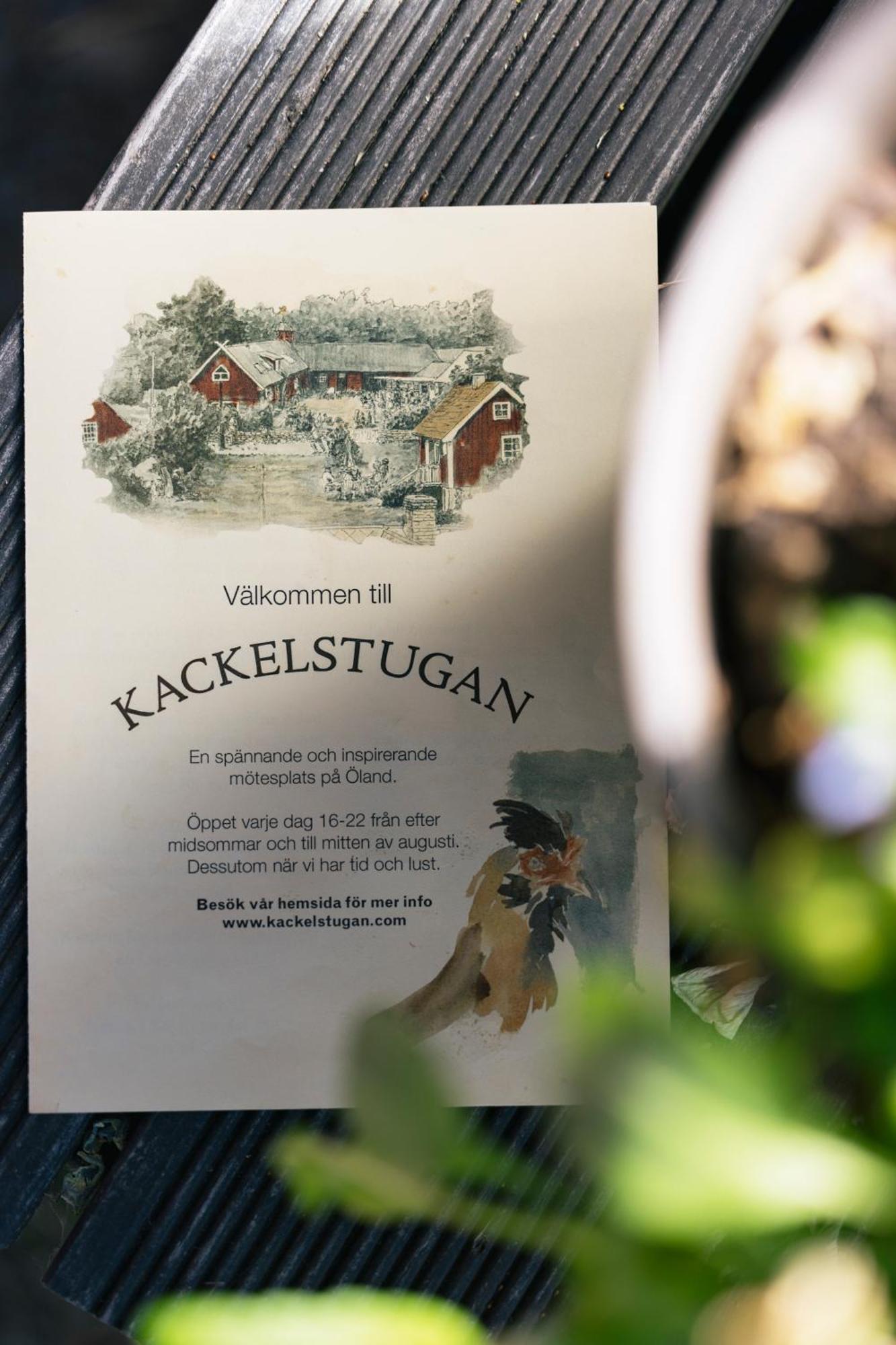 Kackelstugan Borgholm Buitenkant foto