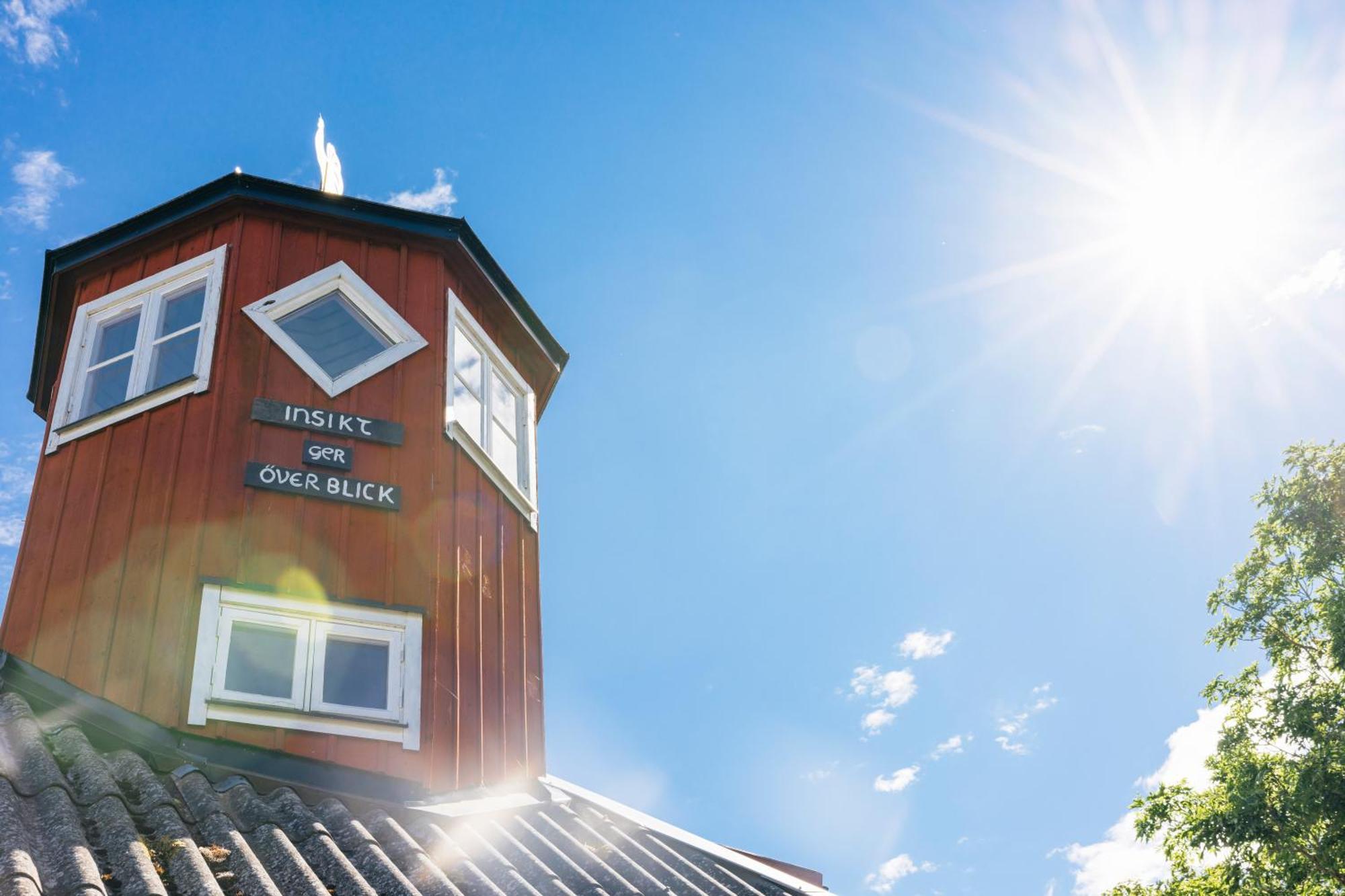 Kackelstugan Borgholm Buitenkant foto