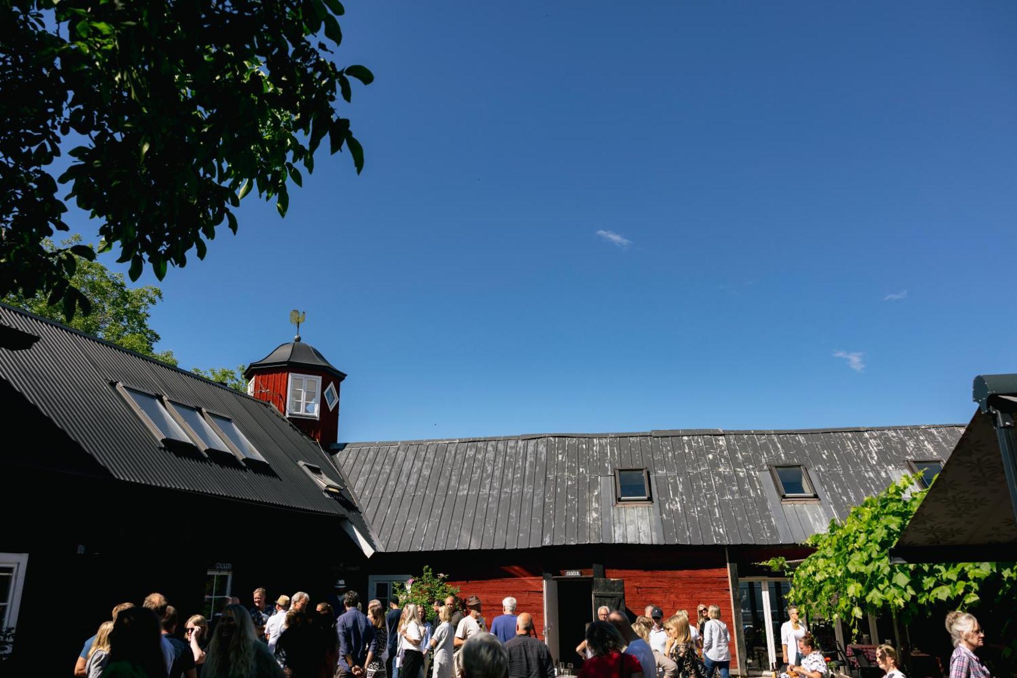 Kackelstugan Borgholm Buitenkant foto