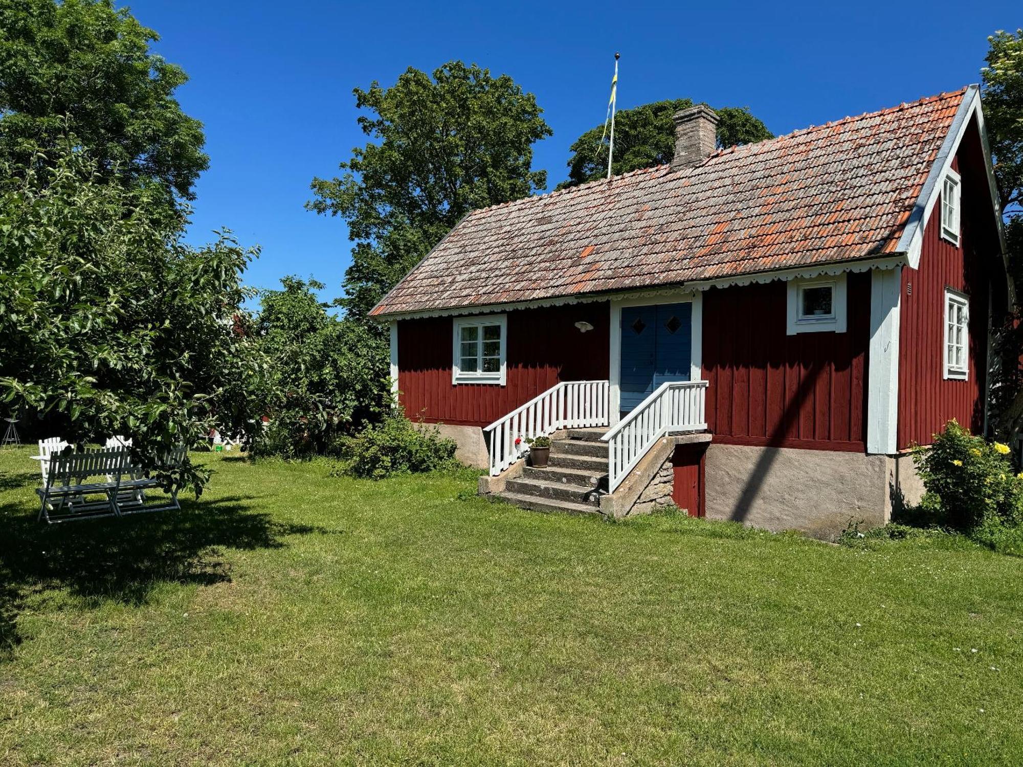 Kackelstugan Borgholm Buitenkant foto