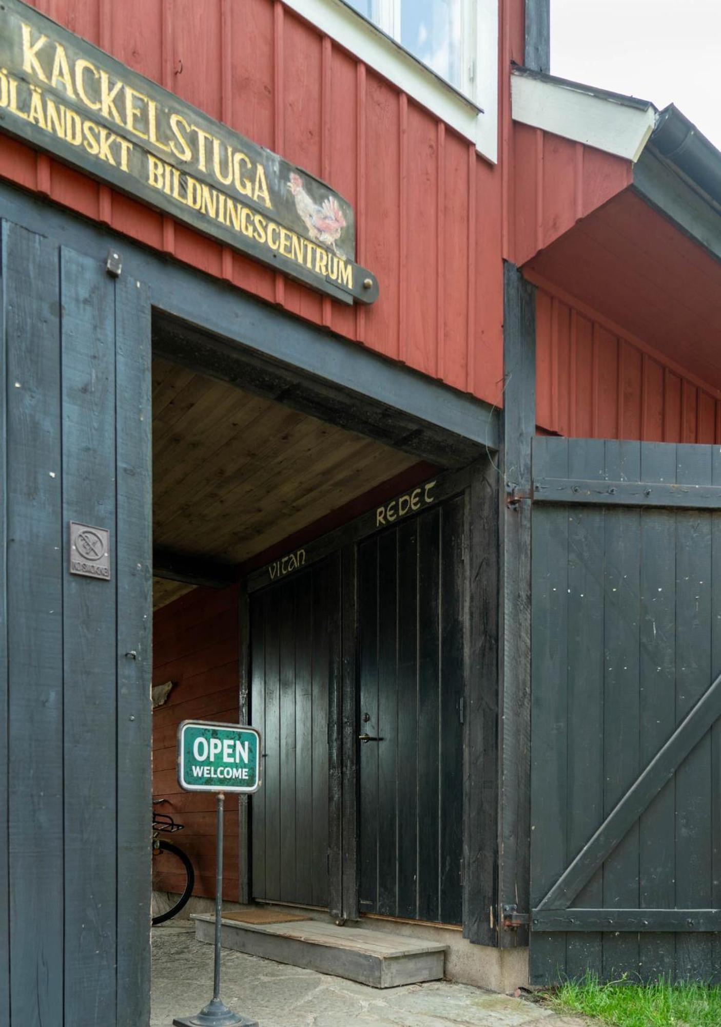 Kackelstugan Borgholm Buitenkant foto