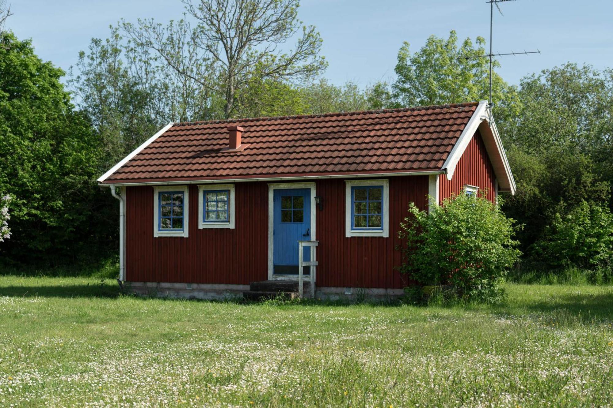 Kackelstugan Borgholm Buitenkant foto
