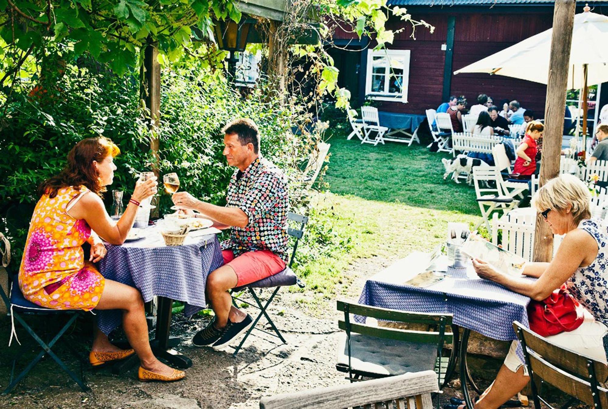 Kackelstugan Borgholm Buitenkant foto