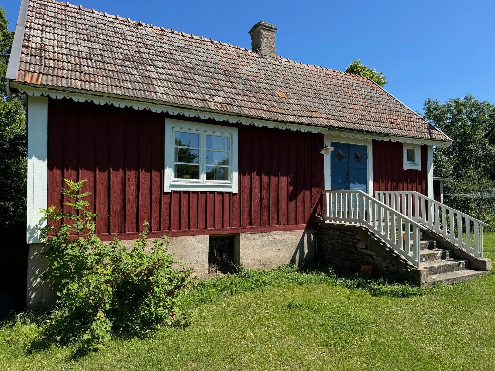 Kackelstugan Borgholm Buitenkant foto