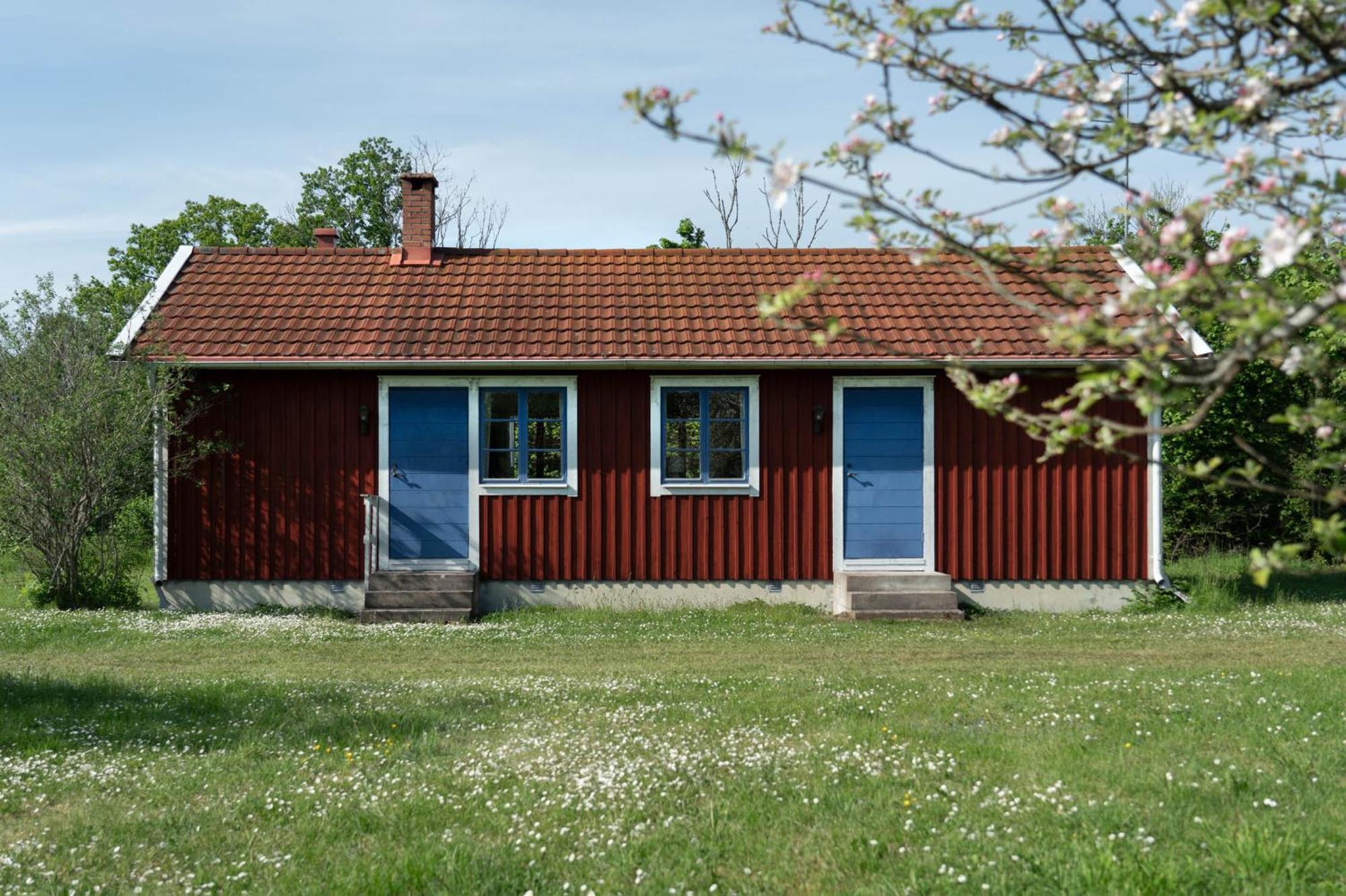 Kackelstugan Borgholm Buitenkant foto