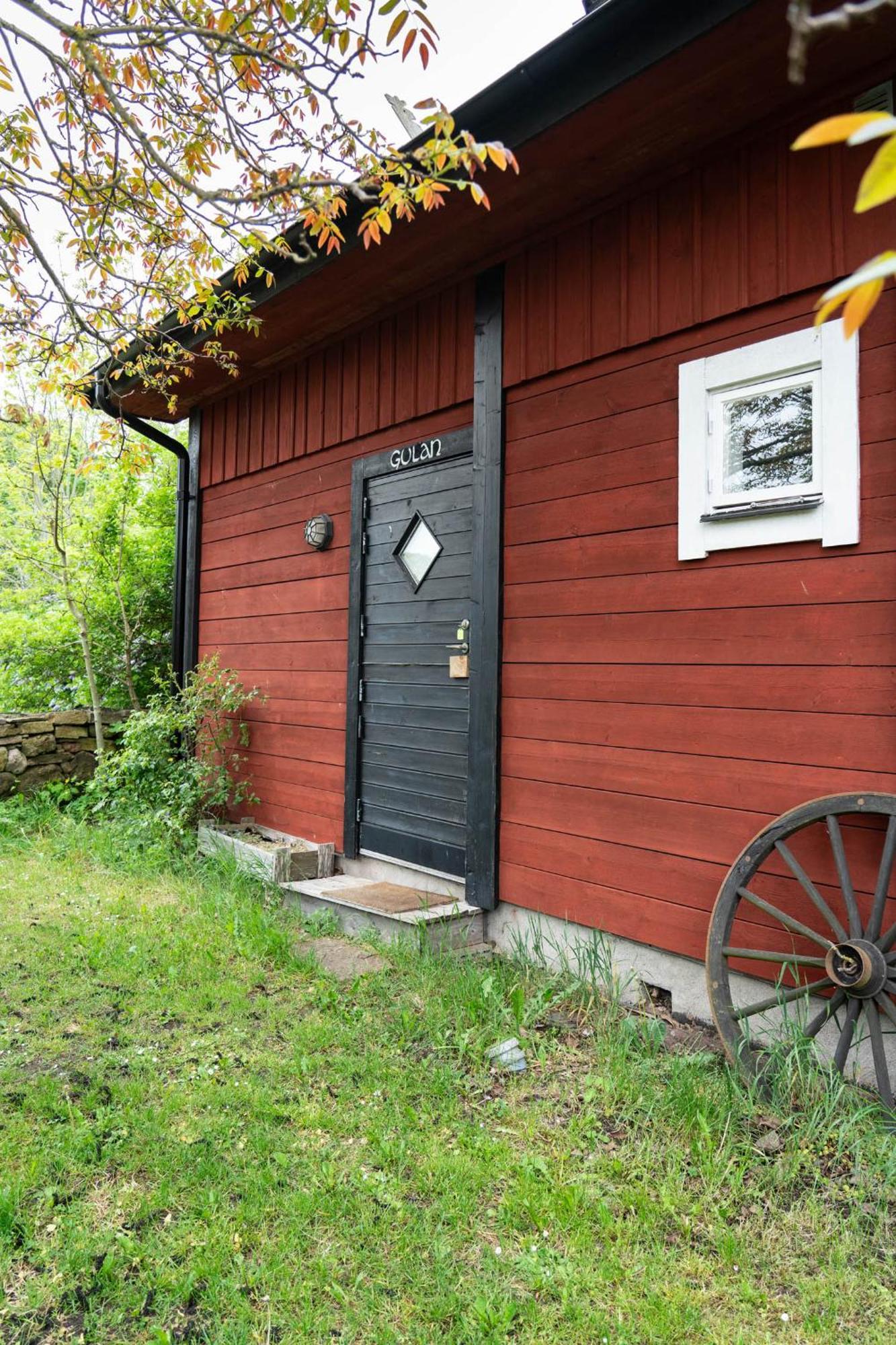 Kackelstugan Borgholm Buitenkant foto