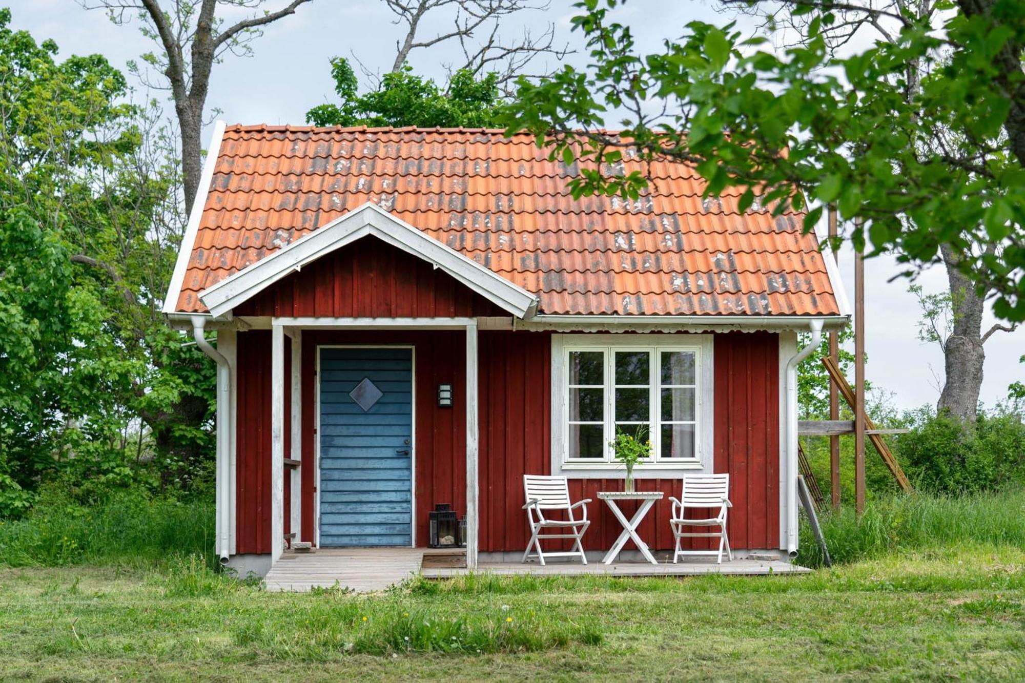 Kackelstugan Borgholm Buitenkant foto